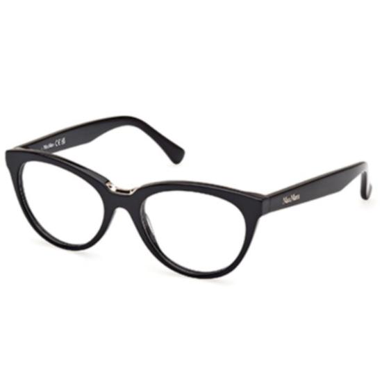  막스마라 안경 Mm5132 53001 유광 블랙 캣아이 안경