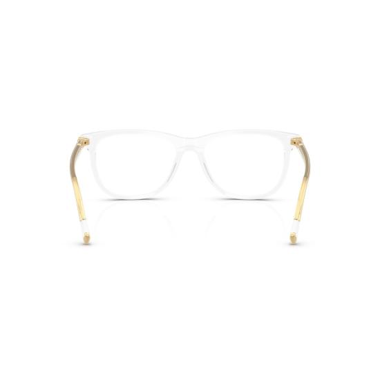 26SS 미우미우 안경 0Mu 01Wv 투명 아세테이트 안경 - MIU MIU