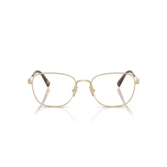 26SS 미우미우 안경 0μ 50Wv 사각 렌즈 금속 프레임 안경