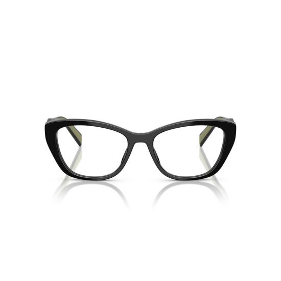 26SS 프라다 안경 0Pr 19Wv 볼드 캣아이 아세테이트