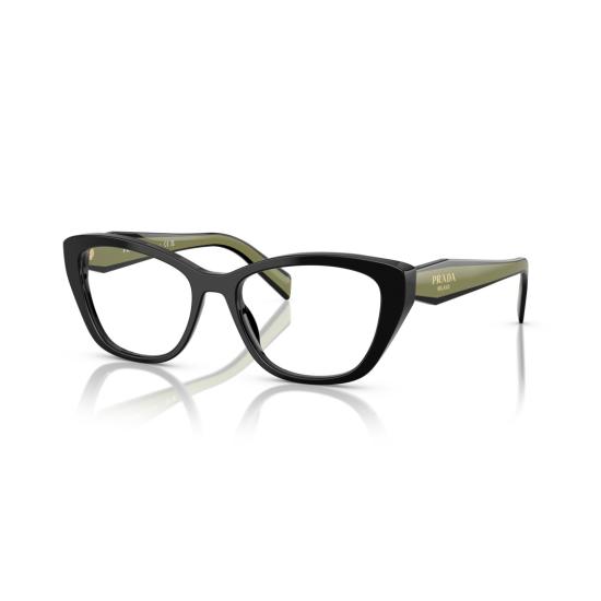 26SS 프라다 안경 0Pr 19Wv 볼드 캣아이 아세테이트 - PRADA