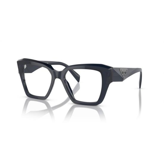 26SS 프라다 안경 0Pr 09Zv 오버사이즈 블랙 아세테이트 안경 - PRADA