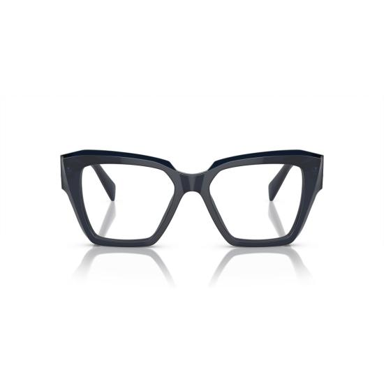 26SS 프라다 안경 0Pr 09Zv 오버사이즈 블랙 아세테이트 안경