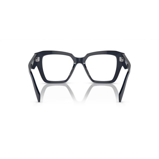 26SS 프라다 안경 0Pr 09Zv 오버사이즈 블랙 아세테이트 안경 - PRADA