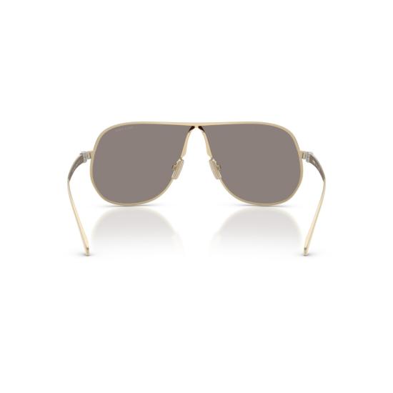 26SS 미우미우 선글라스 0Mu A56s 골드 에비에이터 - MIU MIU