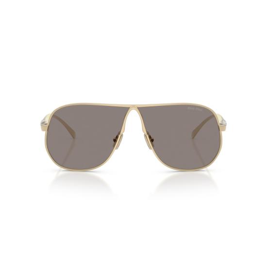 26SS 미우미우 선글라스 0Mu A56s 골드 에비에이터
