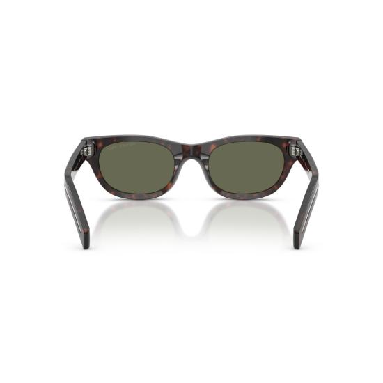 26SS 프라다 선글라스 0Pr C09s 호피무늬 아세테이트 - PRADA