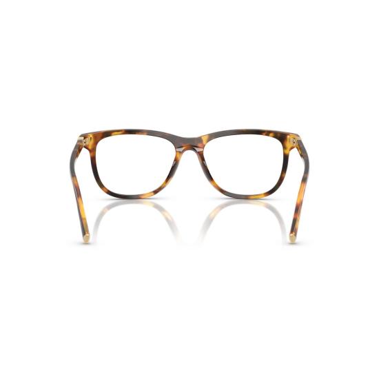 26SS 미우미우 안경 0Mu 01Wv 호피무늬 사각테 안경 - MIU MIU