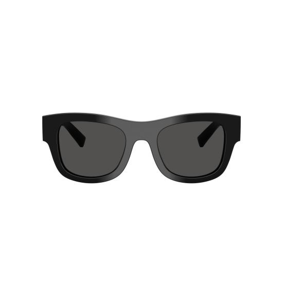 26SS 돌체앤가바나 선글라스 0Dg4509 볼드한 직사각형 블랙 아세테이트