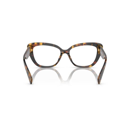 26SS 미우미우 안경 0Mu 05Vv 볼드 캣아이 호피무늬 - MIU MIU