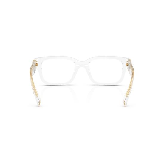 26SS 미우미우 안경 0Mu 02Yv 투명 아세테이트 사각 프레임 안경 - MIU MIU