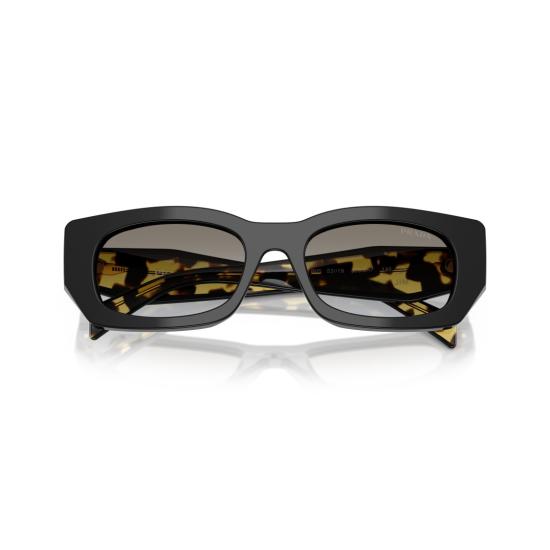 26SS 프라다 선글라스 0Pr B05s 직사각형 블랙 아세테이트 - PRADA