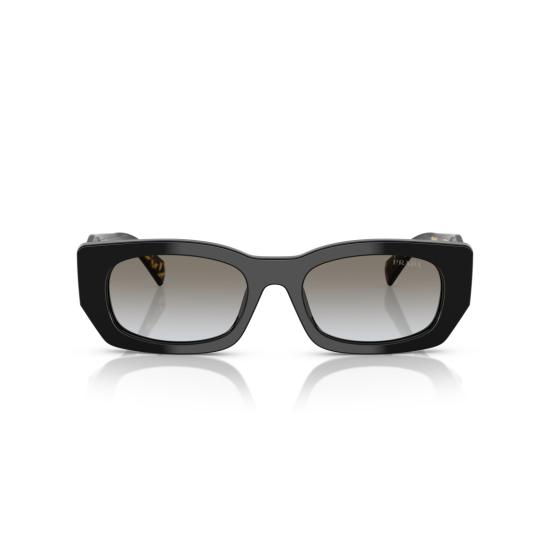 26SS 프라다 선글라스 0Pr B05s 직사각형 블랙 아세테이트