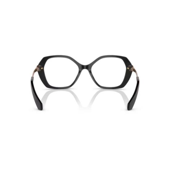 25FW 불가리 안경 4215KB 비스타 오버사이즈 기하학적 프레임 - BVLGARI