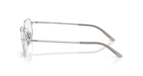 26SS 프라다 안경 0Pr D51v 기하학적 금속 프레임 안경 - PRADA