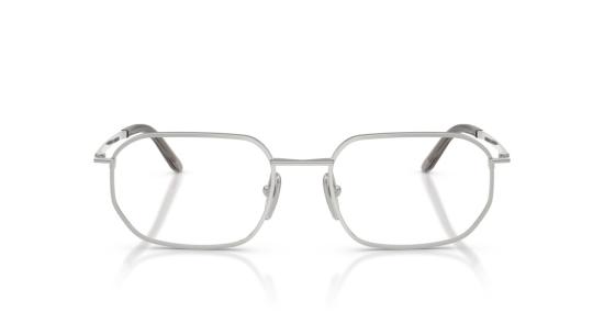 26SS 프라다 안경 0Pr D51v 기하학적 금속 프레임 안경