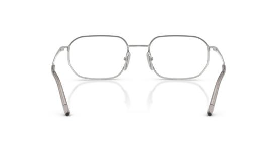 26SS 프라다 안경 0Pr D51v 기하학적 금속 프레임 안경 - PRADA