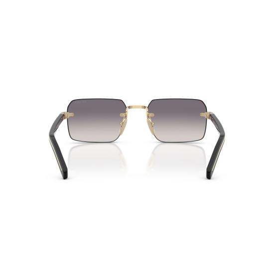 26SS 프라다 선글라스 0Pr D55s 테 없는 직사각형 - PRADA