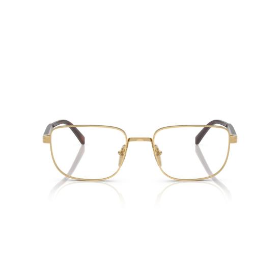 26SS 프라다 안경 0Pr B51v 직사각형 알루미늄 안경