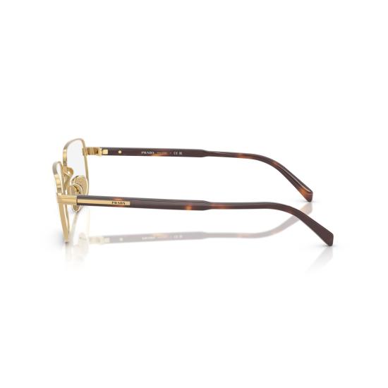 26SS 프라다 안경 0Pr B51v 직사각형 알루미늄 안경 - PRADA