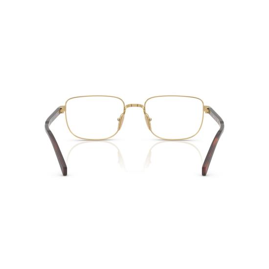26SS 프라다 안경 0Pr B51v 직사각형 알루미늄 안경 - PRADA
