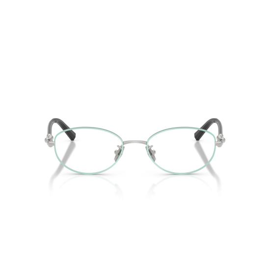 26SS 티파니앤코 안경 0Tf1176d 타원형 렌즈 금속 프레임 안경