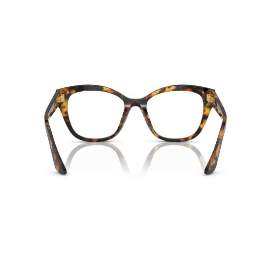 26SS 미우미우 안경 0Mu 05Xv 볼드 캣아이 호피무늬 안경 - MIU MIU