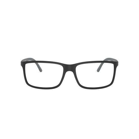 26SS 폴로 랄프로렌 안경 0Ph2126 무광 블랙 직사각형 안경