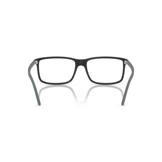 26SS 폴로 랄프로렌 안경 0Ph2126 무광 블랙 직사각형 안경 - POLO RALPH LAUREN