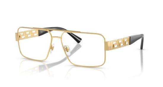 26SS 베르사체 안경 0Ve1308 오버사이즈 기하학적 사각형 프레임 - VERSACE