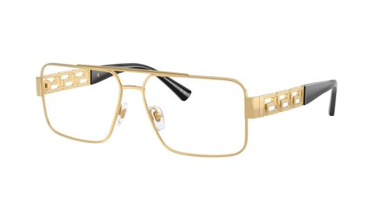 26SS 베르사체 안경 0Ve1308 오버사이즈 기하학적 사각형 프레임 - VERSACE