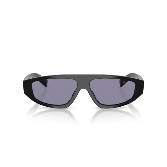 26SS 프라다 선글라스 0Pr C02s 앵귤러 블랙 아세테이트