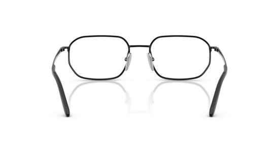 26SS 프라다 안경 0Pr D51v 기하학적 금속 프레임 - PRADA