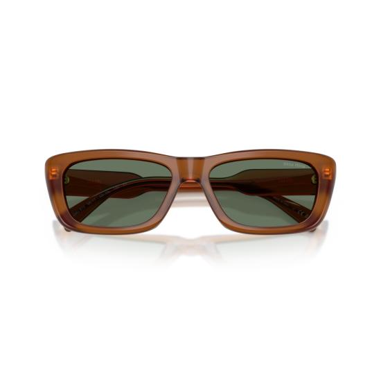 26SS 미우미우 선글라스 0Mu B12s 두꺼운 아세테이트 직사각형 - MIU MIU