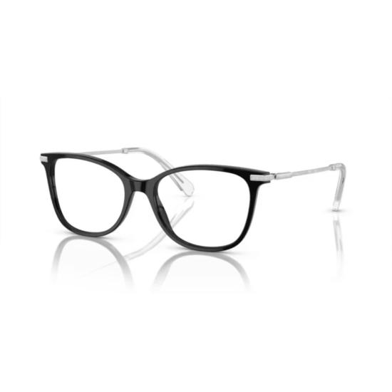 26SS 스와로브스키 안경 0Sk2010 유광 블랙 직사각형 안경