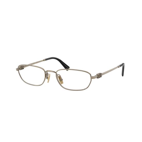 26SS 미우미우 안경 0Mu 52Zv 직사각형 안경 - MIU MIU