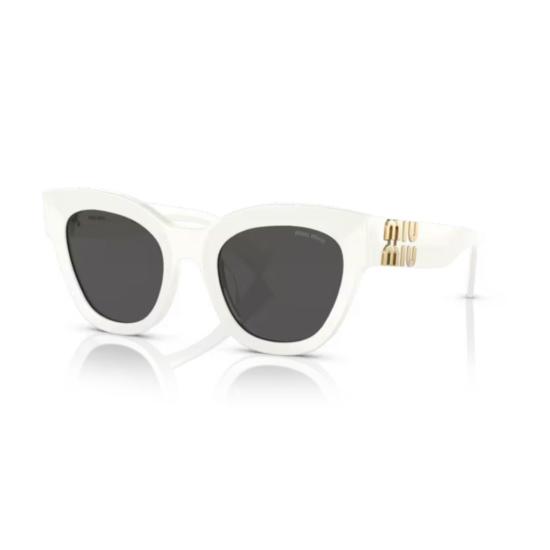 25FW 미우미우 선글라스 01Ys 솔 볼드 캣아이 - MIU MIU