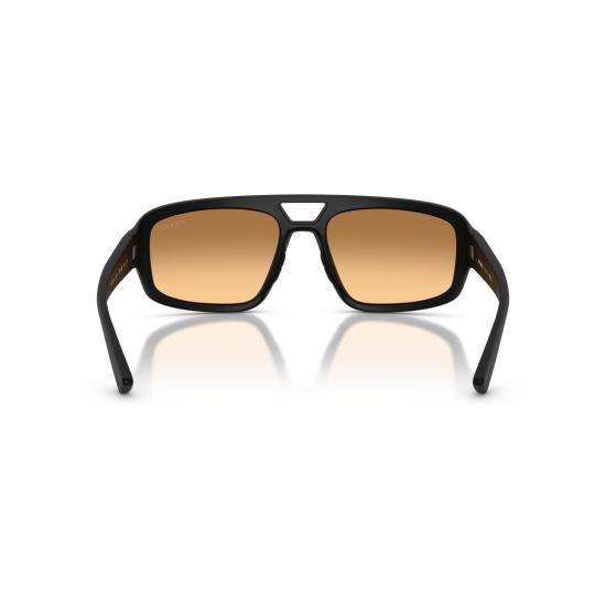 26SS 프라다 선글라스 0Ps B11su 직사각형 무광 블랙 - PRADA