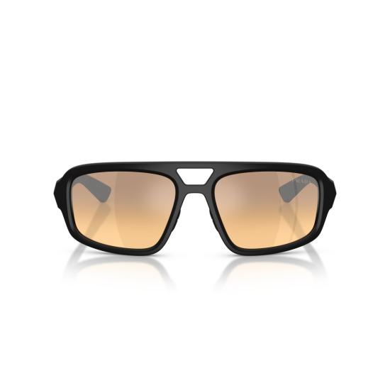 26SS 프라다 선글라스 0Ps B11su 직사각형 무광 블랙