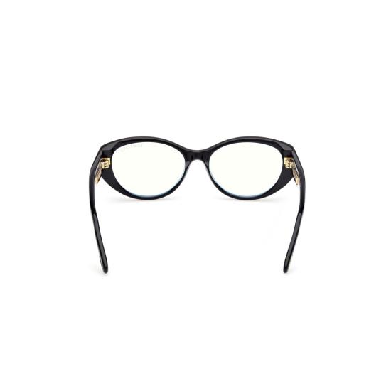  톰포드 안경 Ft6031-B 둥근 고양이 눈 모양 안경 - TOMFORD