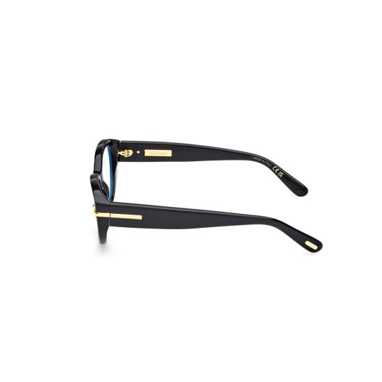  톰포드 안경 Ft6031-B 둥근 고양이 눈 모양 안경 - TOMFORD