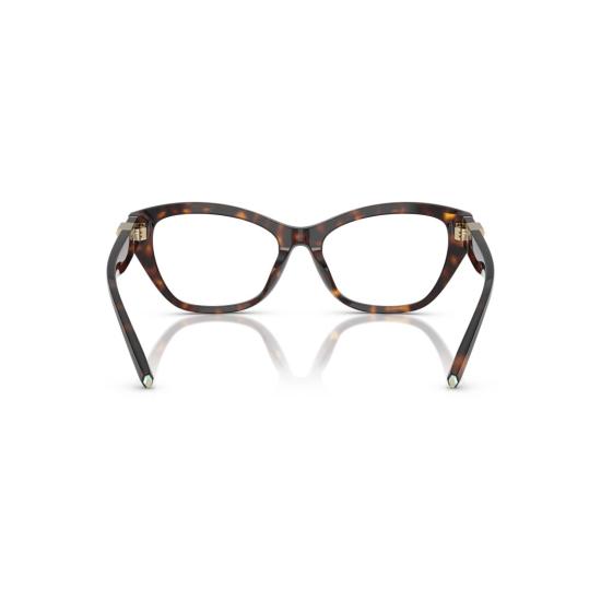 26SS 티파니앤코 안경 0Tf2268u 캣아이 호피무늬 아세테이트 안경 - TIFFANY & CO
