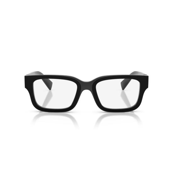 26SS 미우미우 안경 0Mu 02Yv 볼드 직사각형 아세테이트