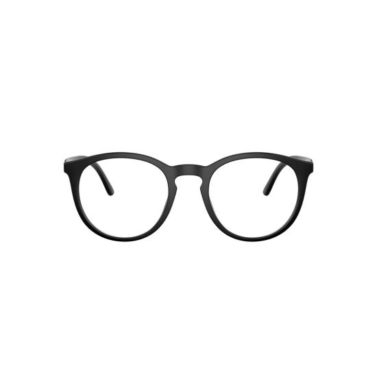26SS 폴로 랄프로렌 안경 0Ph4183u 무광 블랙 원형 프레임 안경
