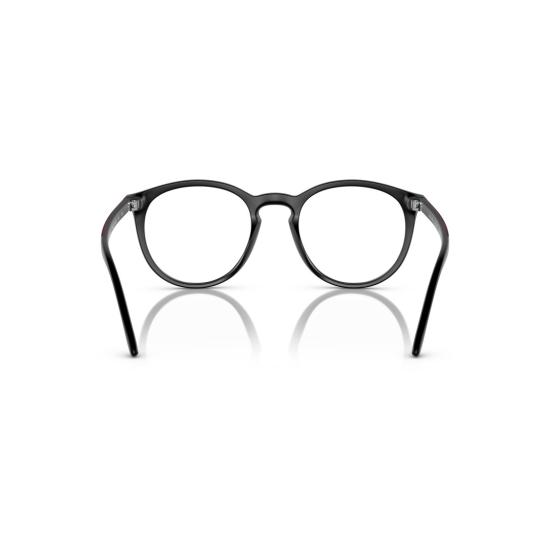 26SS 폴로 랄프로렌 안경 0Ph4183u 무광 블랙 원형 프레임 안경 - POLO RALPH LAUREN