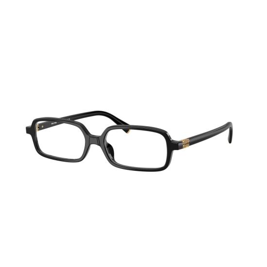 26SS 미우미우 안경 0Mu 01Yv 직사각형 안경 - MIU MIU