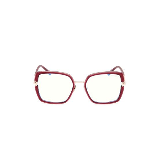  톰포드 안경 Ft5985-B 볼드 스퀘어 프레임 안경