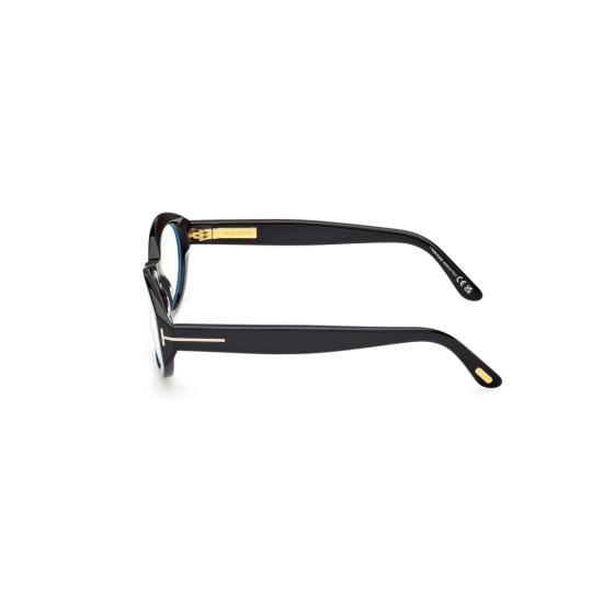  톰포드 안경 Ft6067-B 타원형 프레임 안경 - TOMFORD