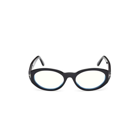  톰포드 안경 Ft6067-B 타원형 프레임 안경
