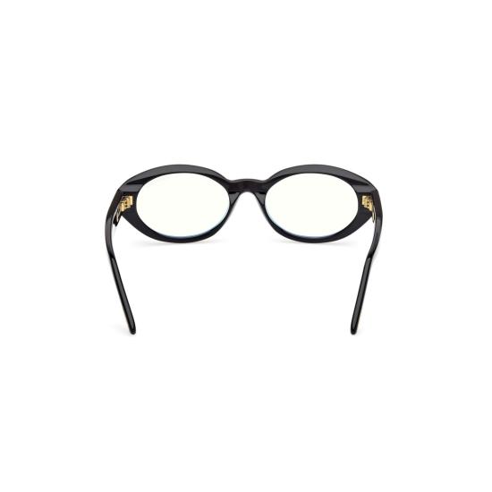  톰포드 안경 Ft6067-B 타원형 프레임 안경 - TOMFORD